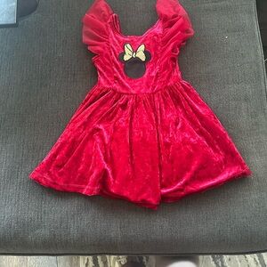 Disney Red Minnie Mouse Dress for Kids
